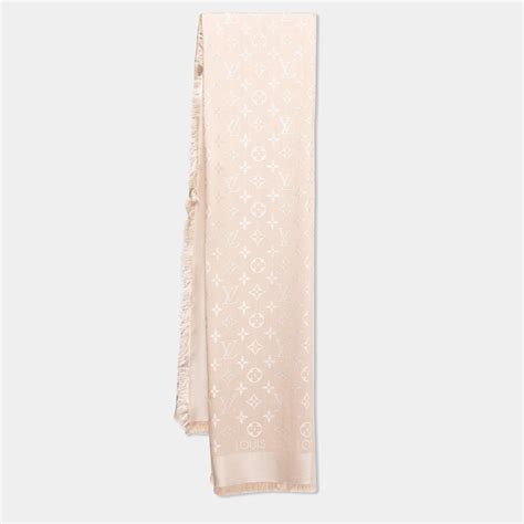 louis vuitton shawl price euro|Louis Vuitton ecru monogram shawl.